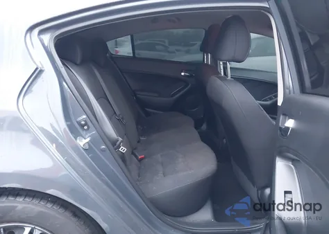 2016 Kia Forte Lx из США, поврежденный, VIN KNAFK4A65G5609254